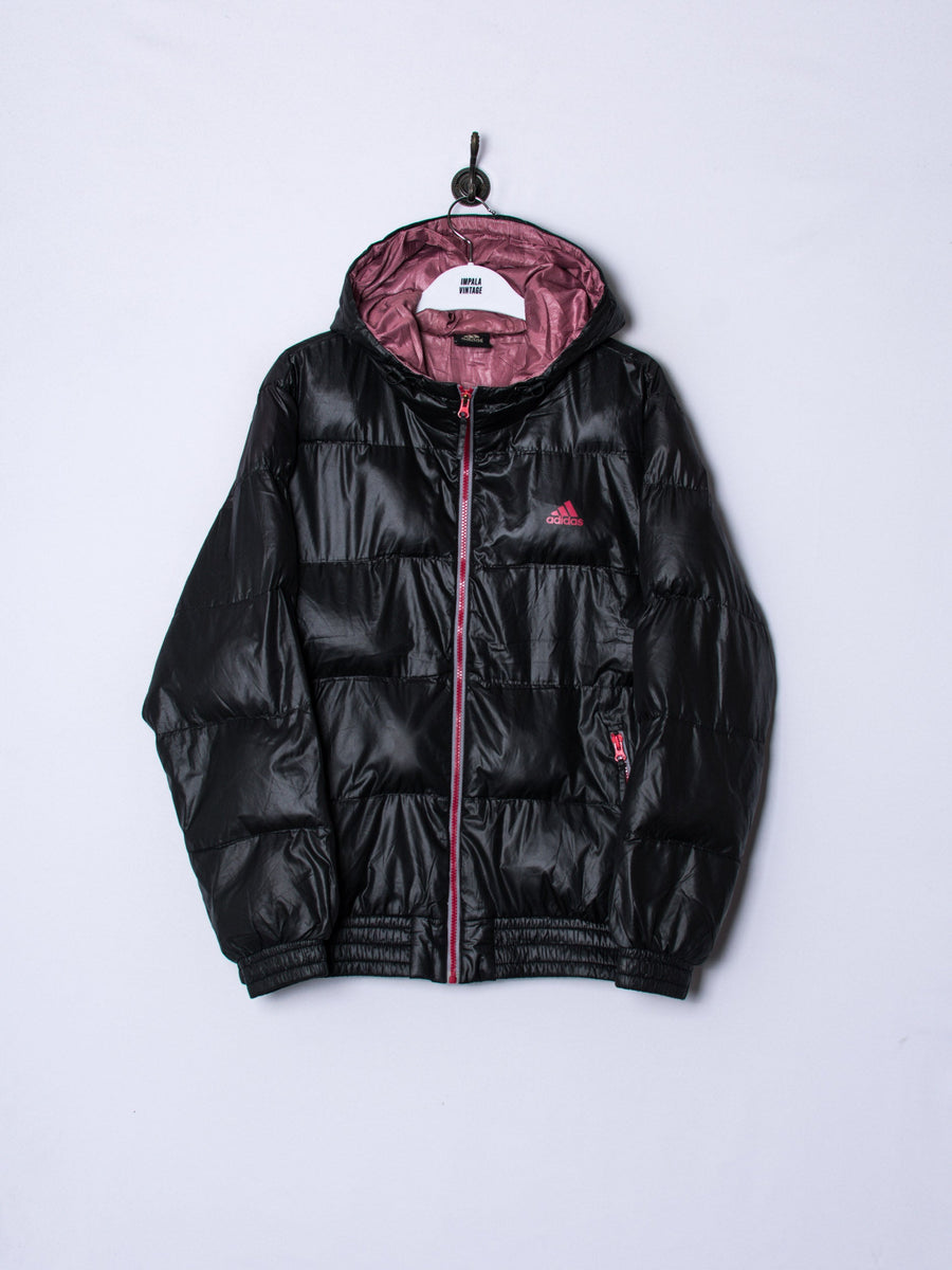 Adidas Black Puffer Jacket