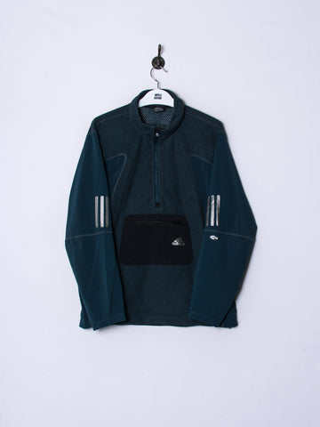 Adidas Middled Zipper Fleece