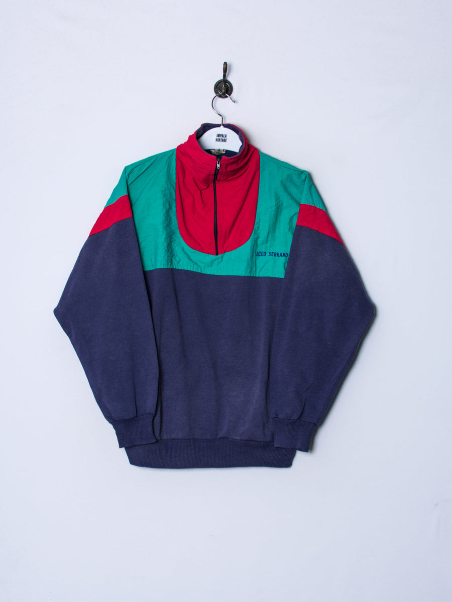 Liceo Serrano 1/3 Zipper Sweatshirt