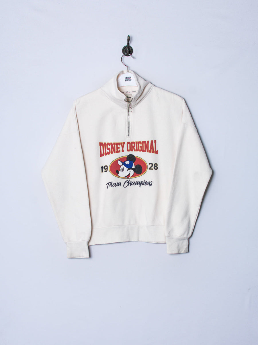 Disney Mickey 1/3 Zipper Sweatshirt