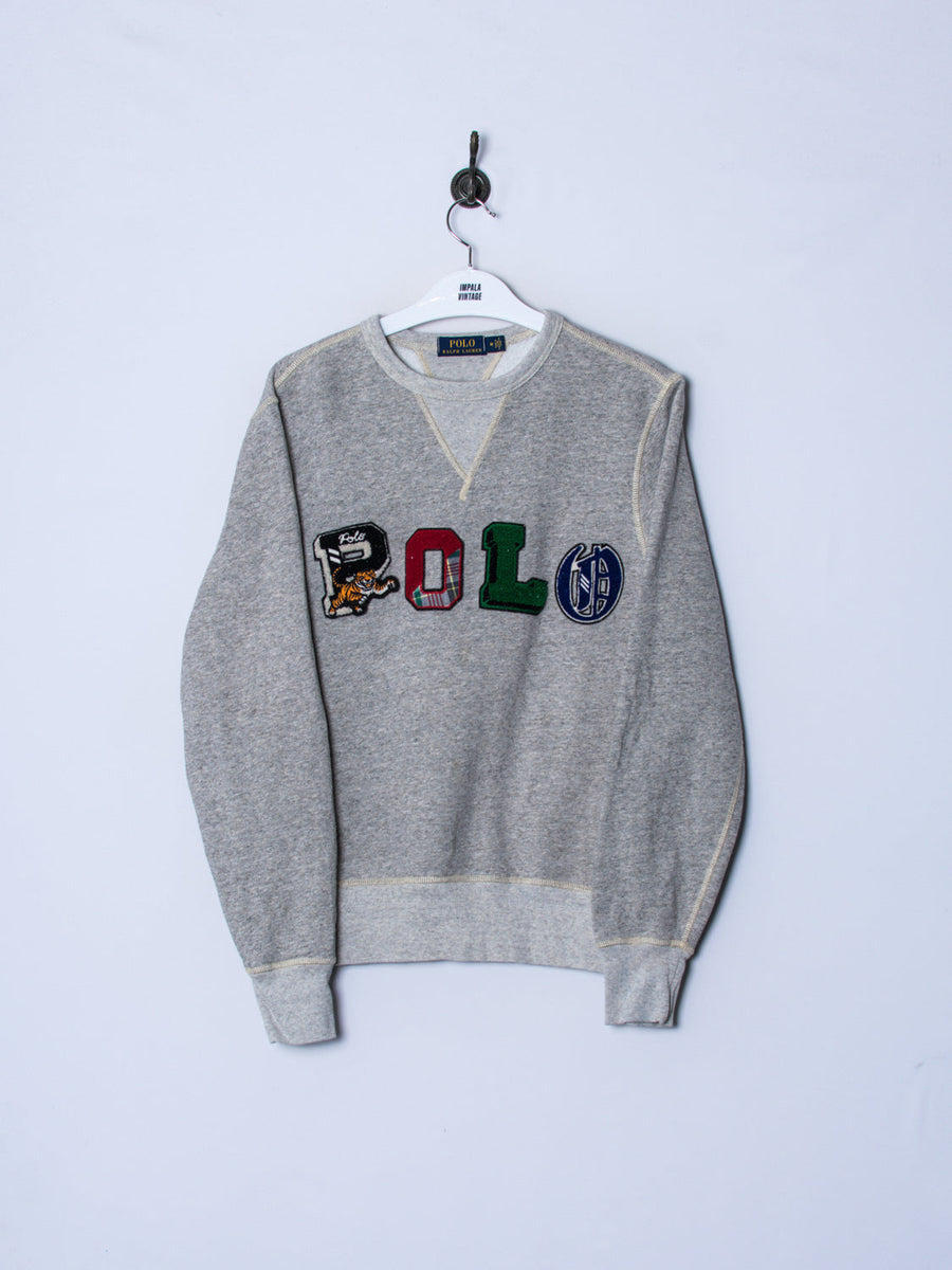 Polo Ralph Lauren Grey Sweatshirt