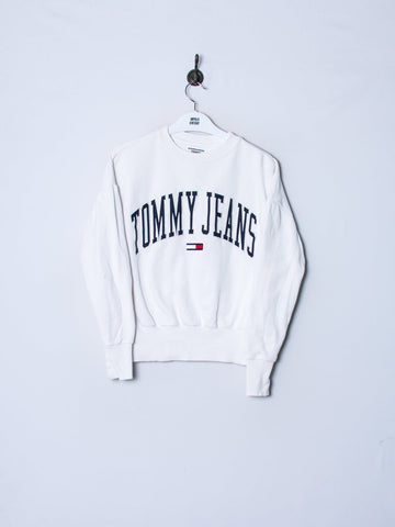 Tommy Hilfiger White Sweatshirt