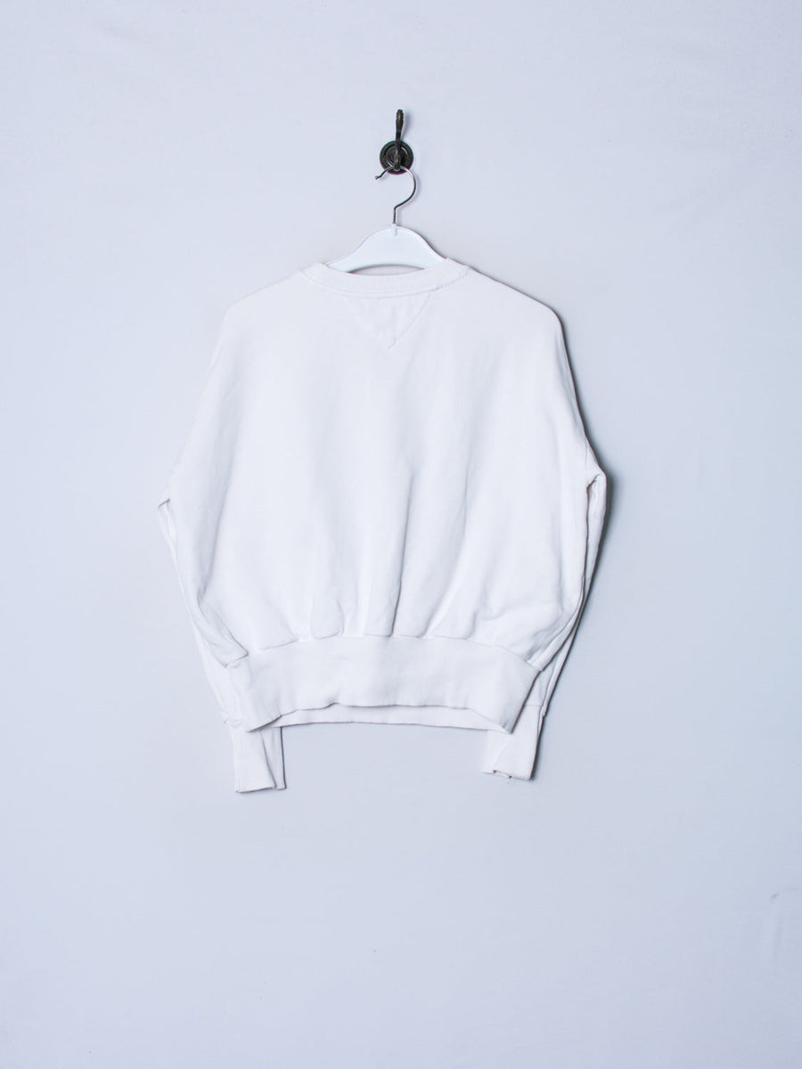 Tommy Hilfiger White Sweatshirt