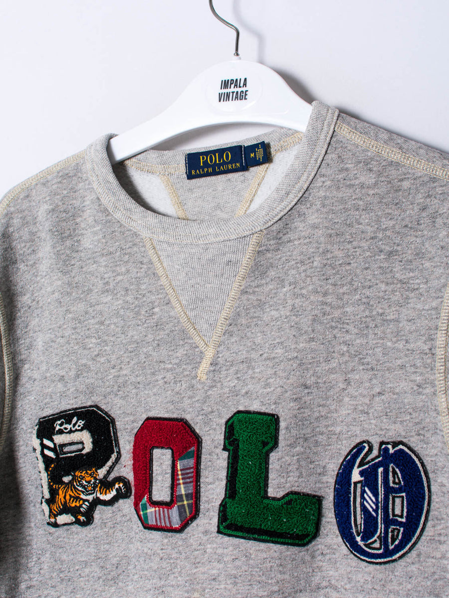 Polo Ralph Lauren Grey Sweatshirt