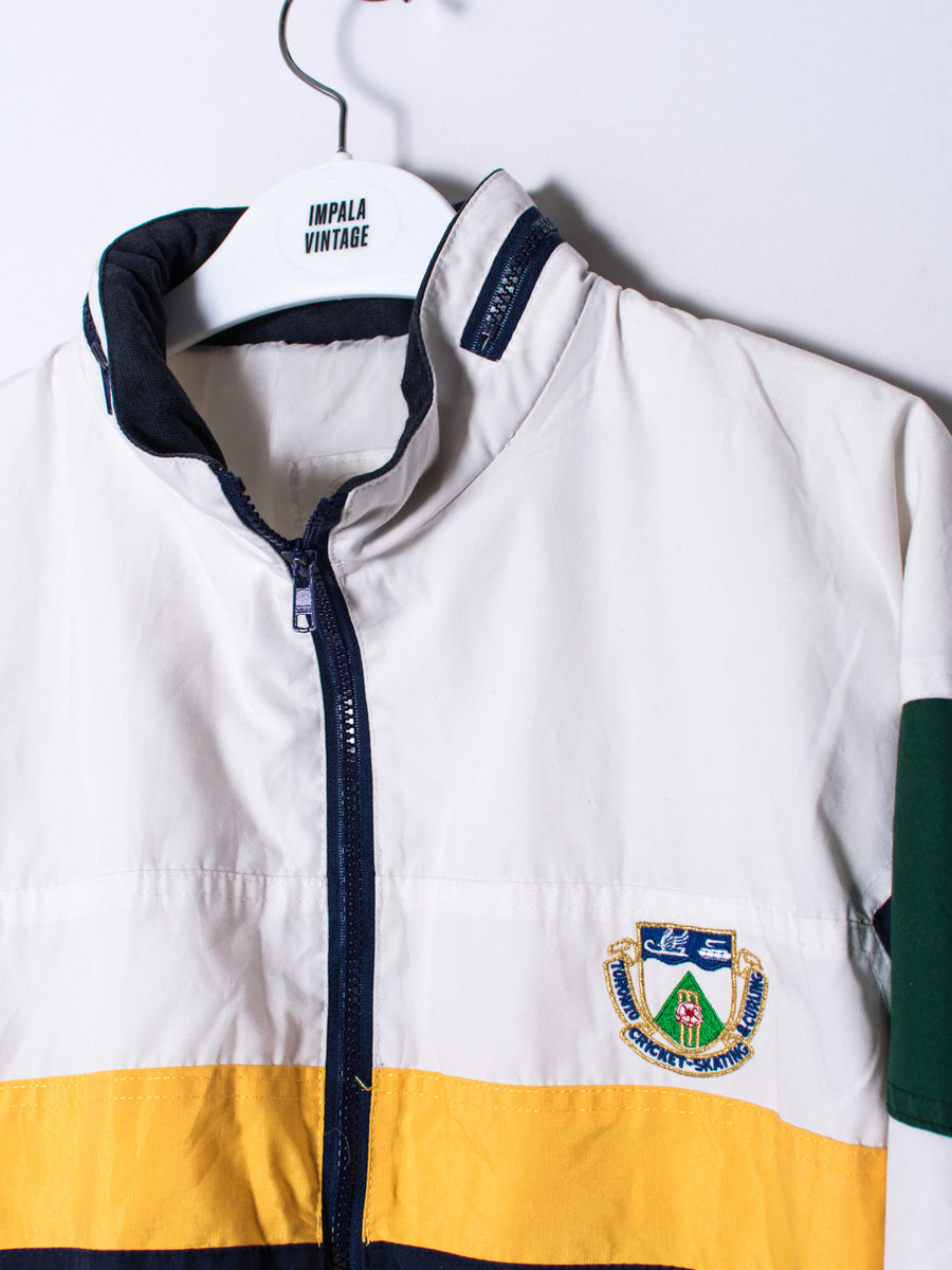 Curling & Cricket Toronto Track Jacket