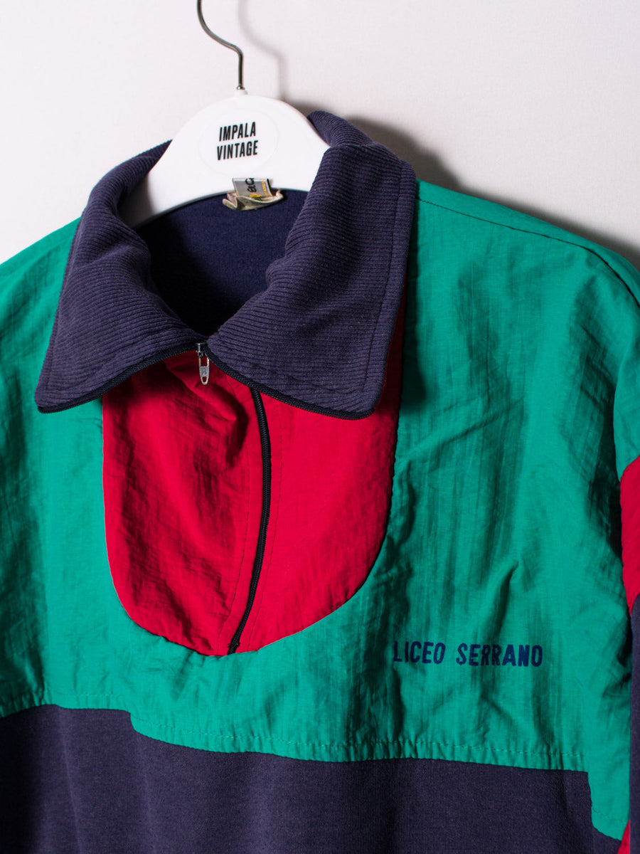 Liceo Serrano 1/3 Zipper Sweatshirt