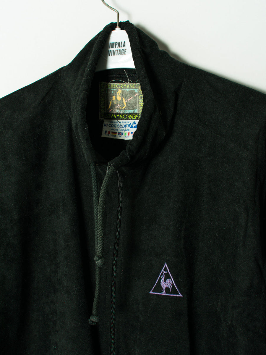 Le Coq Sportif Velvet Jacket