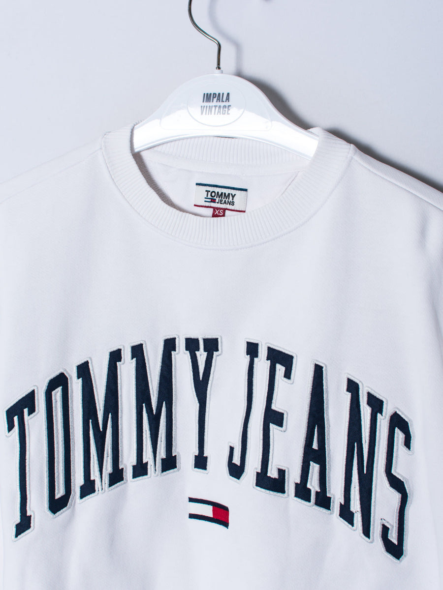 Tommy Hilfiger White Sweatshirt