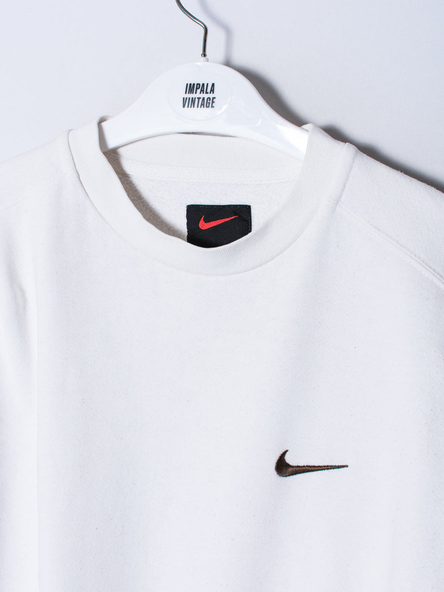 Nike Vintage White Sweatshirt – Impala Vintage