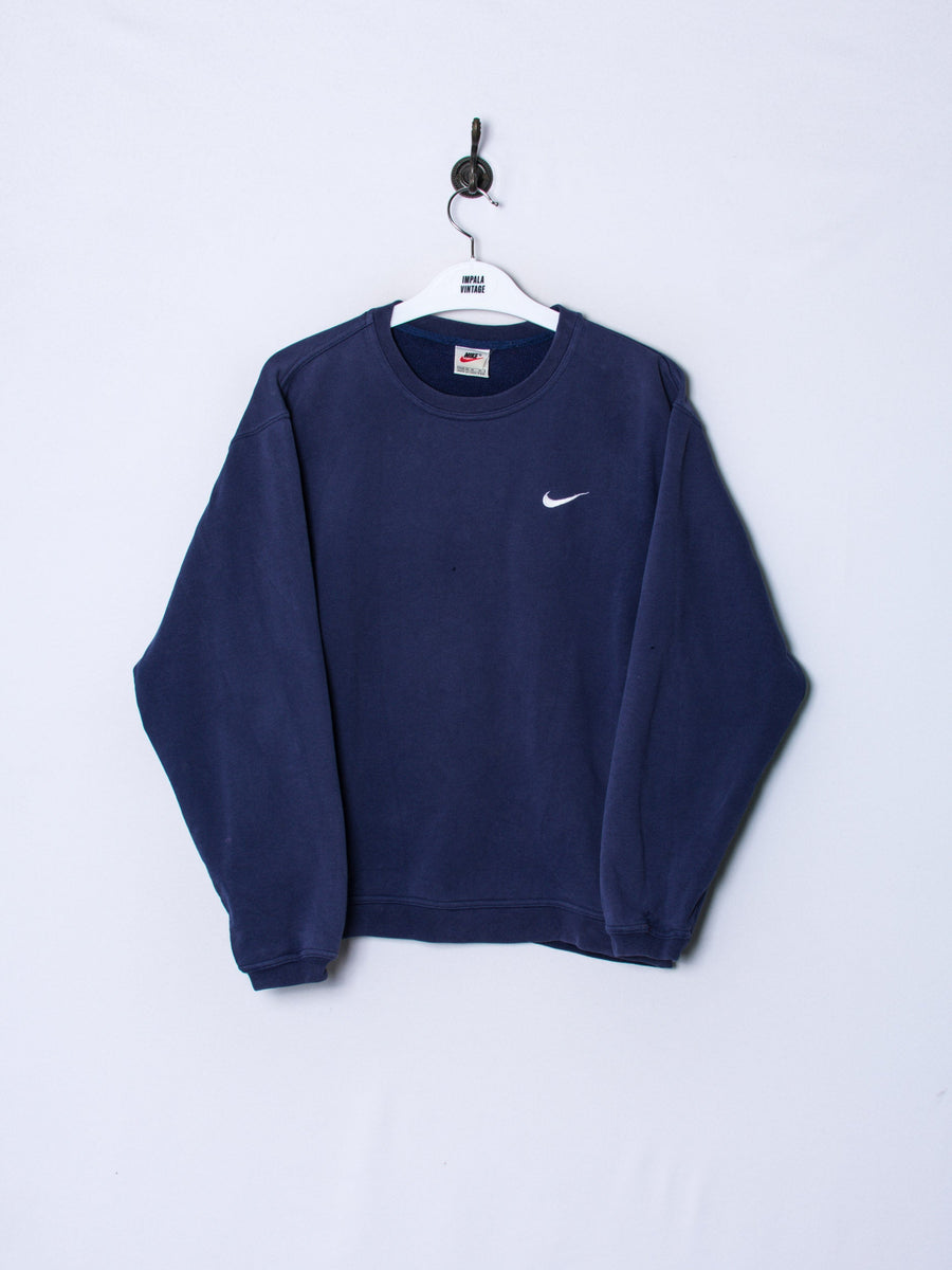 Nike Navy Blue Sweatshirt