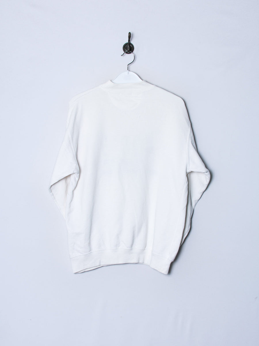 Naf Naf White Sweatshirt