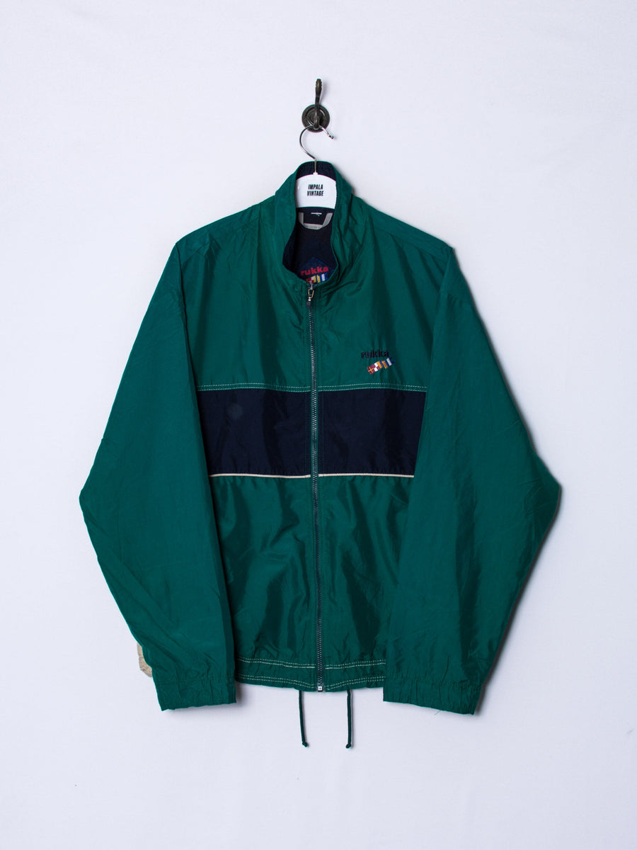 Rukka Green Shell Jacket