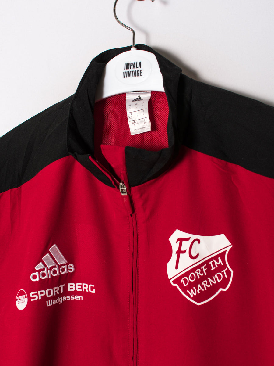 FC Dorf Im Warndt Adidas Official Football Track Jacket