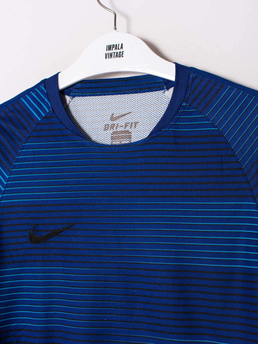 Nike Navy Blue Dri-Fit Tee