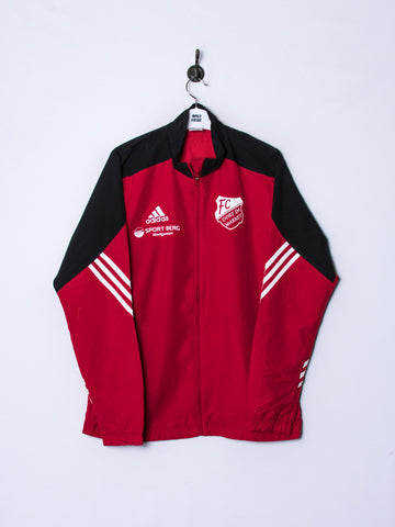 FC Dorf Im Warndt Adidas Official Football Track Jacket