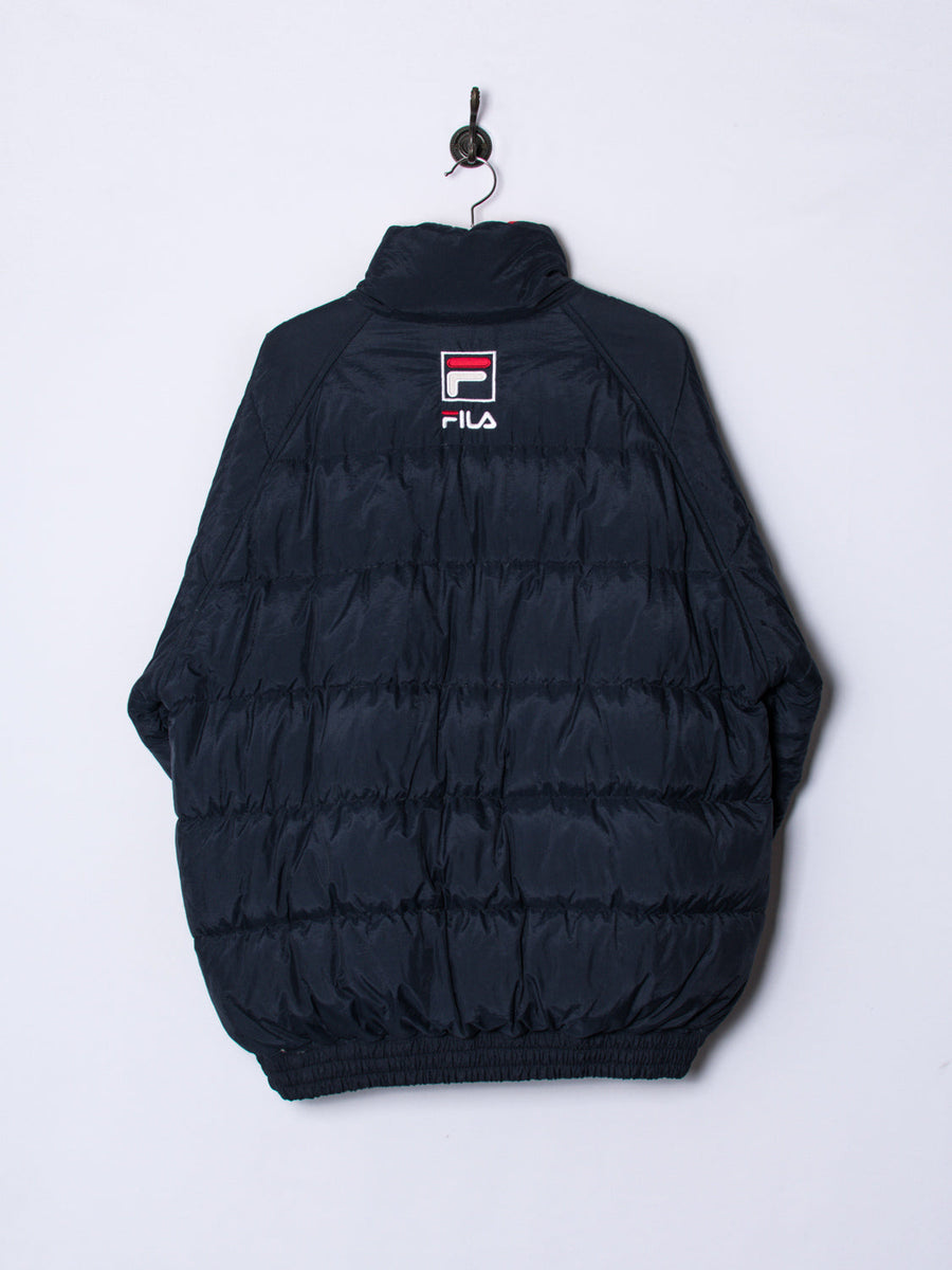 Fila Navy Blue Puffer Coat