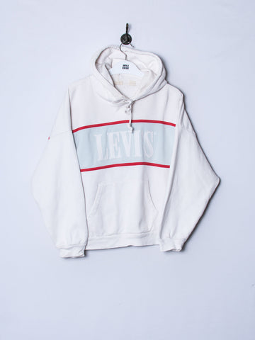 Levi's White Hoodie