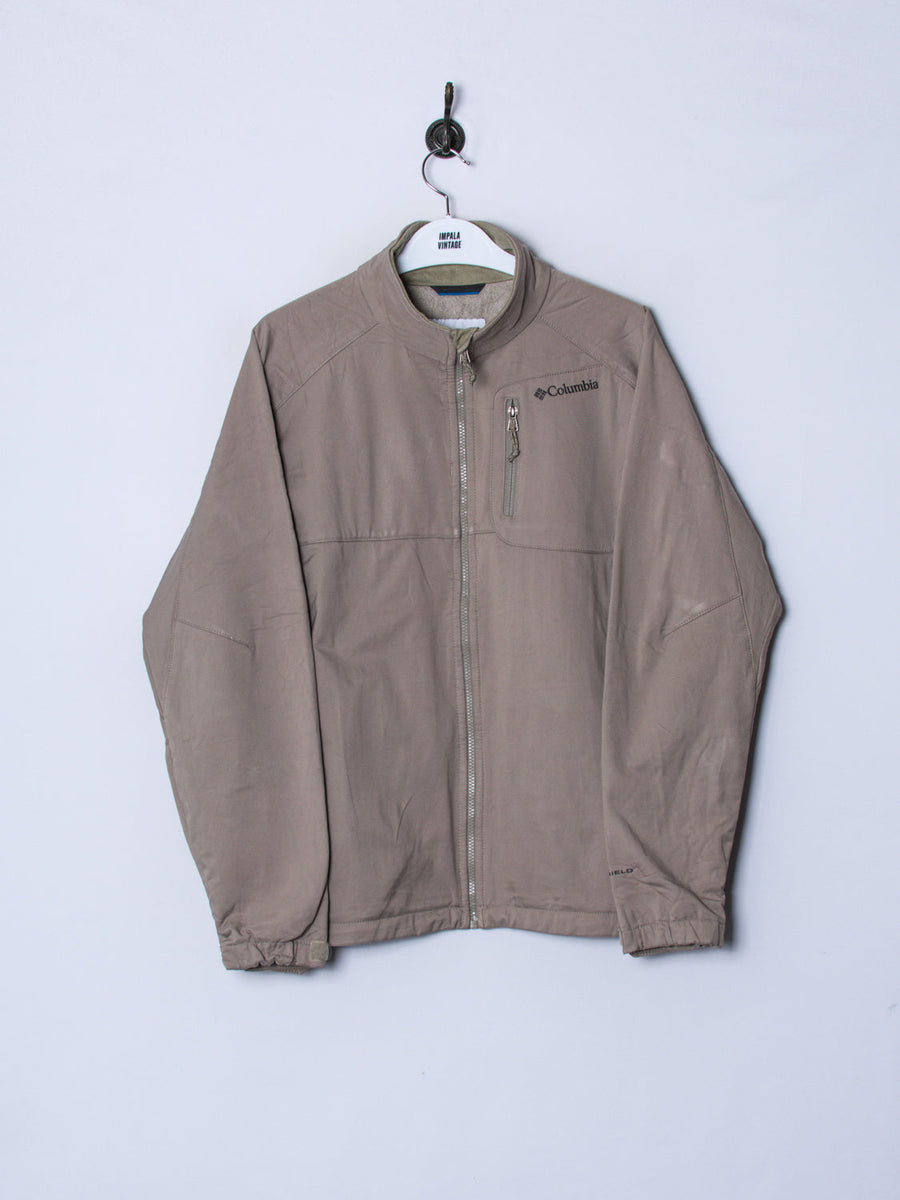 Columbia Brown Omni-Shield Jacket