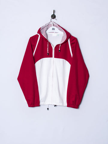 Diadora White & Red Track Jacket