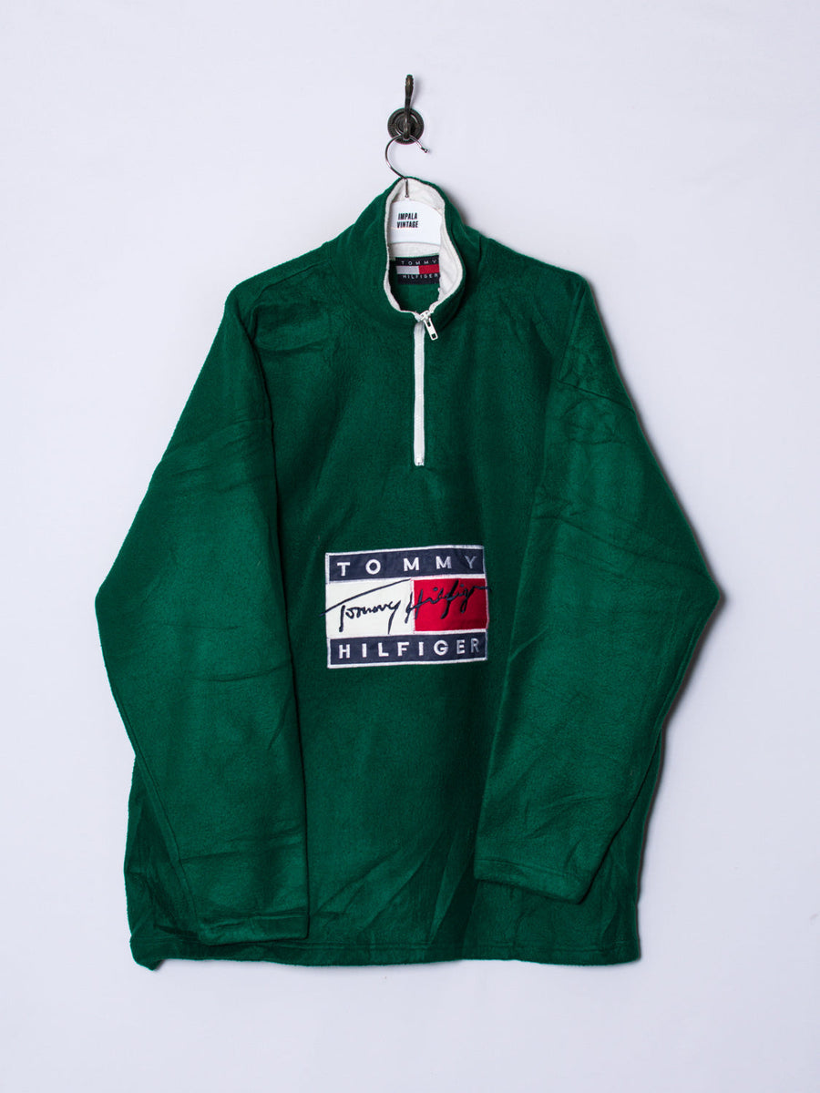 Tommy Hilfiger Bootleg 1/3 Zipper Fleece