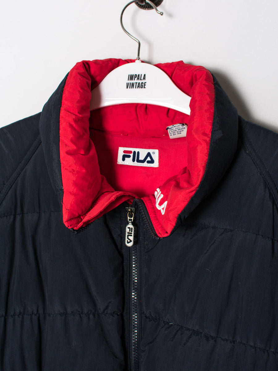 Fila Navy Blue Puffer Coat