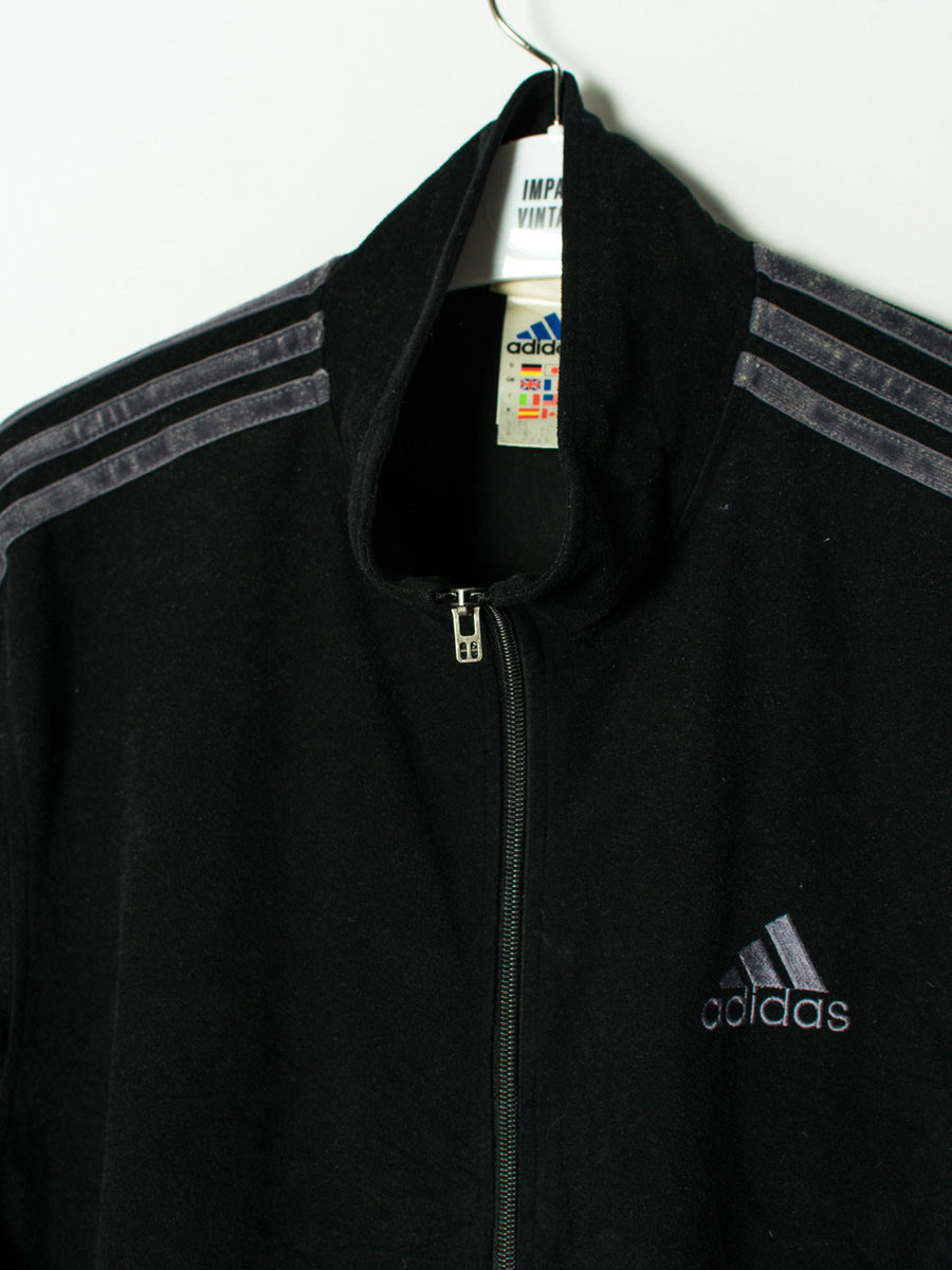 Adidas Black Velvet Jacket