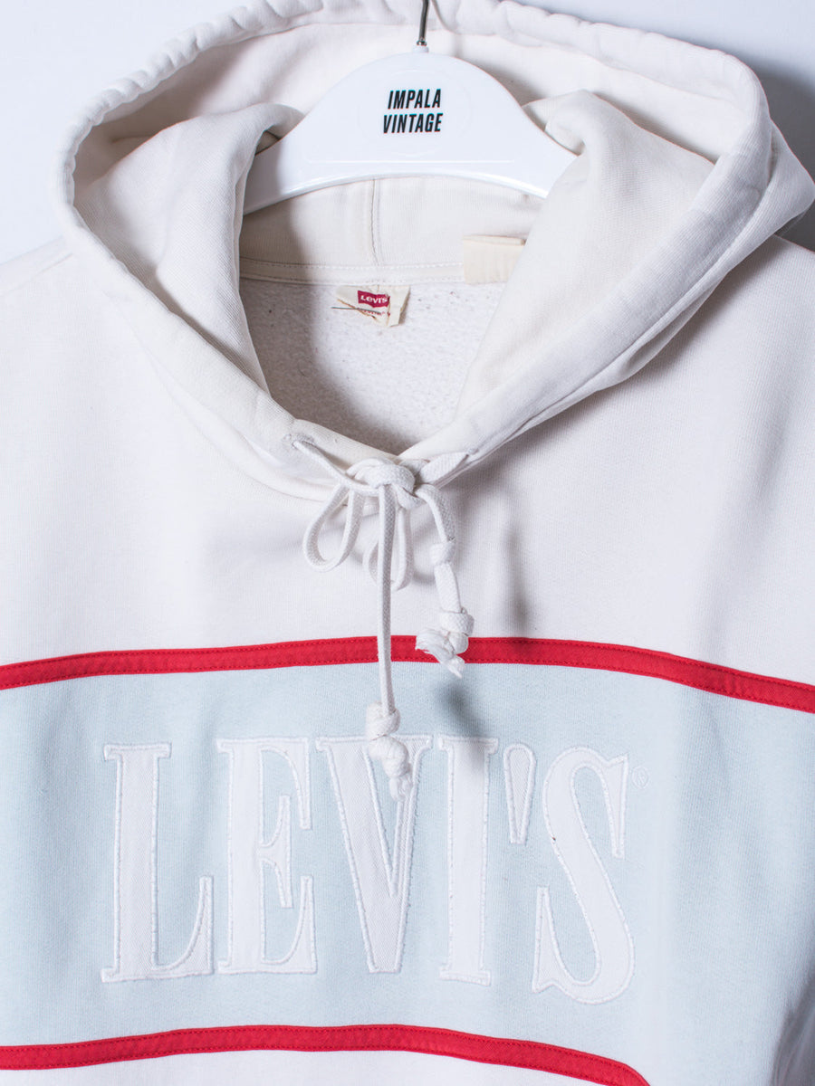 Levi's White Hoodie