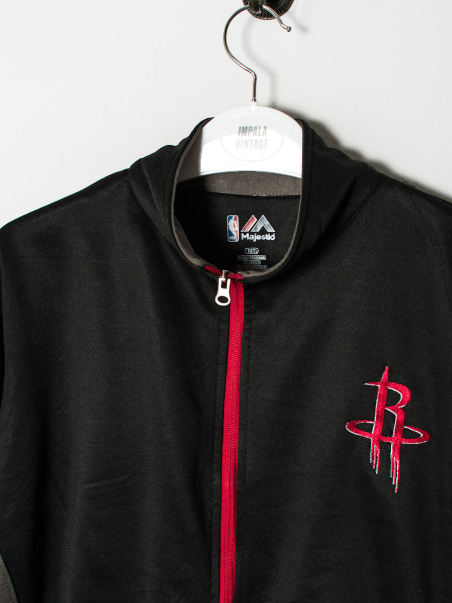 Toronto Rockets Majestic NBA Track Jacket