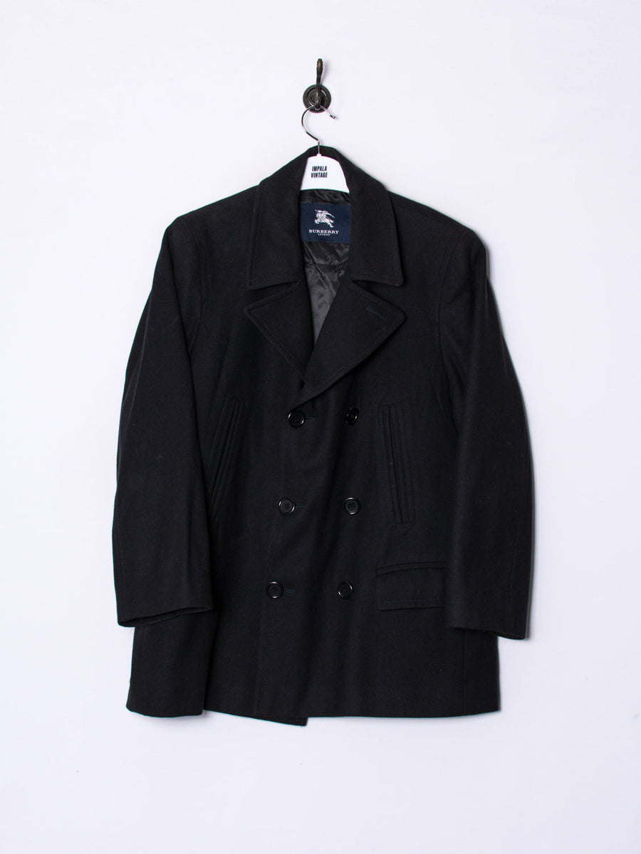 Burberry Wool Blend Pea Coat