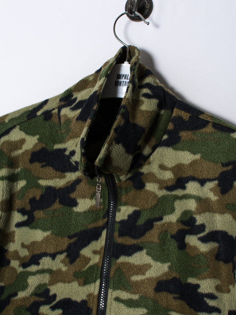 M&2 War Zipper Fleece