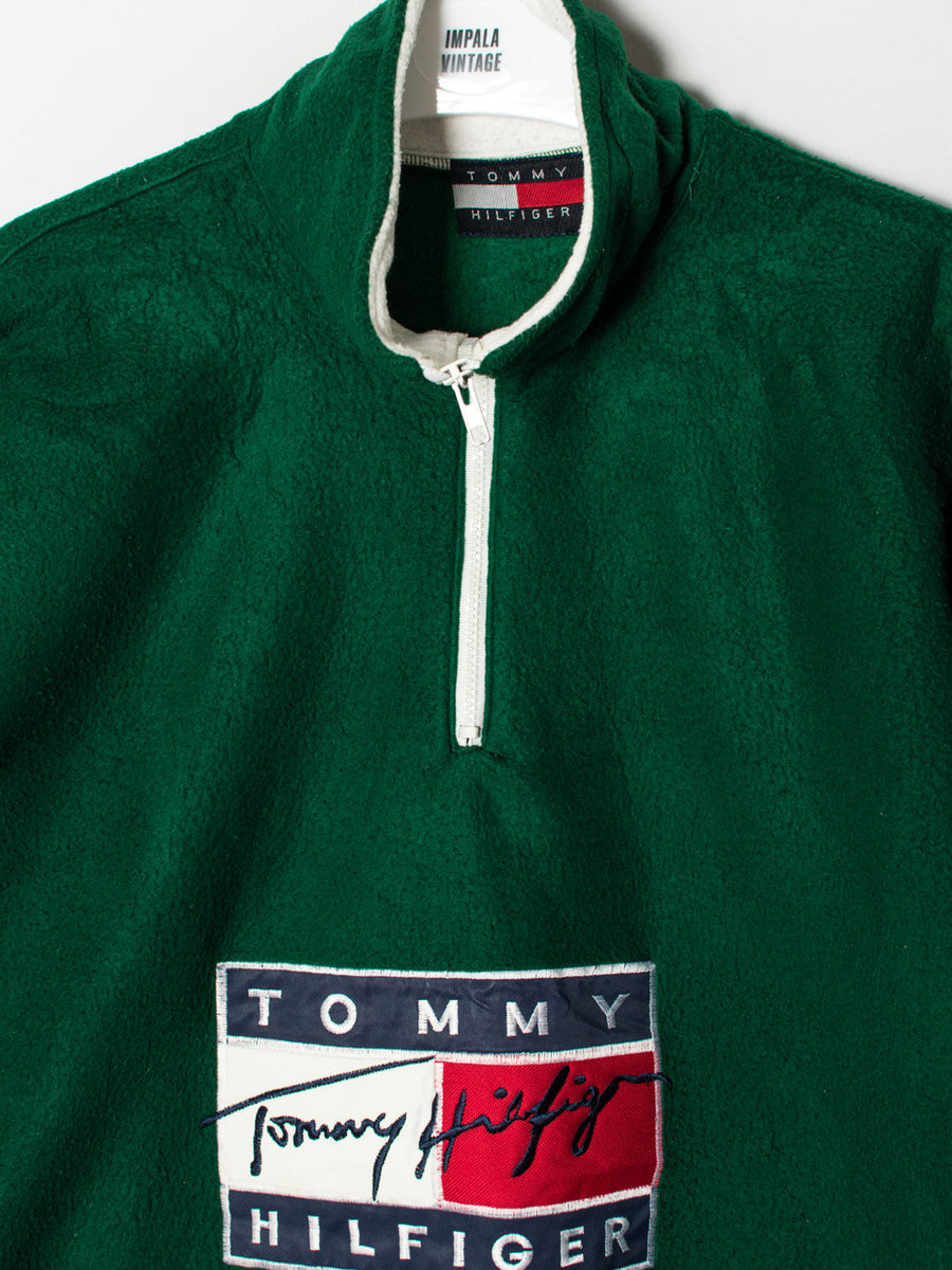 Tommy Hilfiger Bootleg 1/3 Zipper Fleece