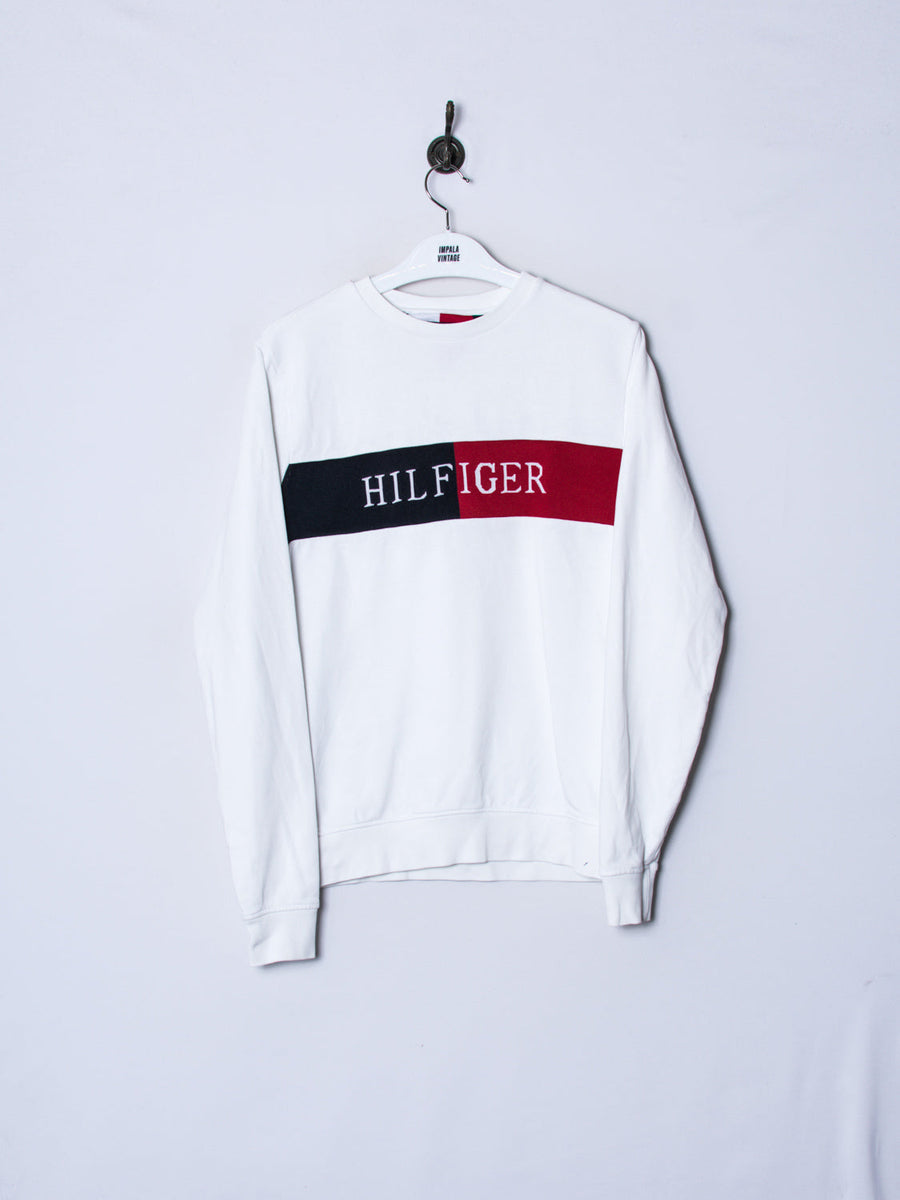 Tommy Hilfiger White Sweatshirt