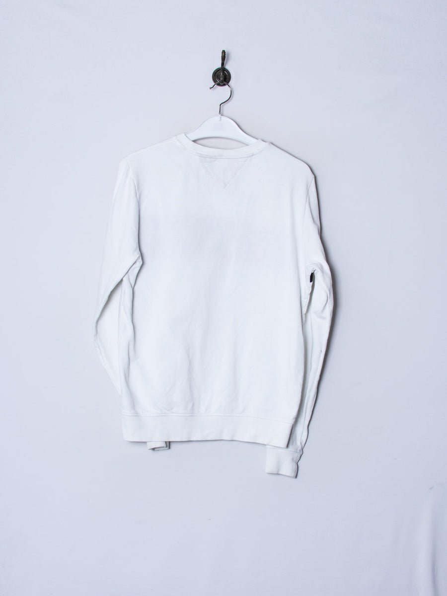 Tommy Hilfiger White Sweatshirt