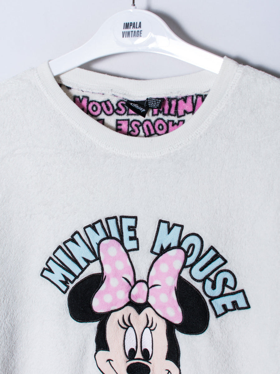 Minie Mouse Disney Fleeced Sweatshirt