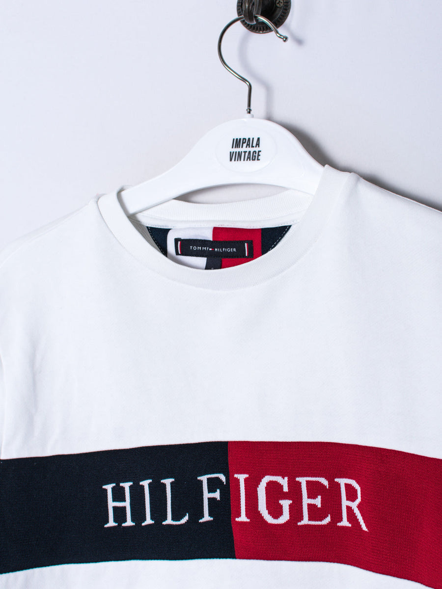 Tommy Hilfiger White Sweatshirt