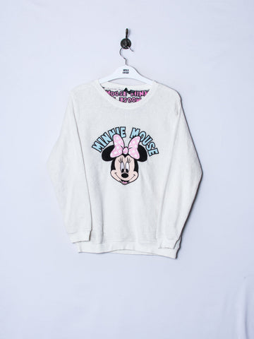 Minie Mouse Disney Fleeced Sweatshirt