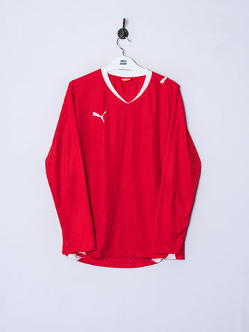 Puma V-Neck Long Sleeves Tee