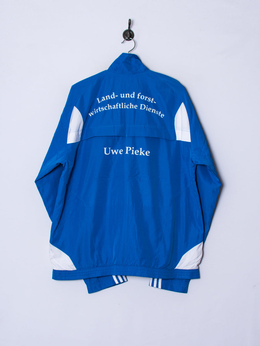 Adidas Blue Light Jacket