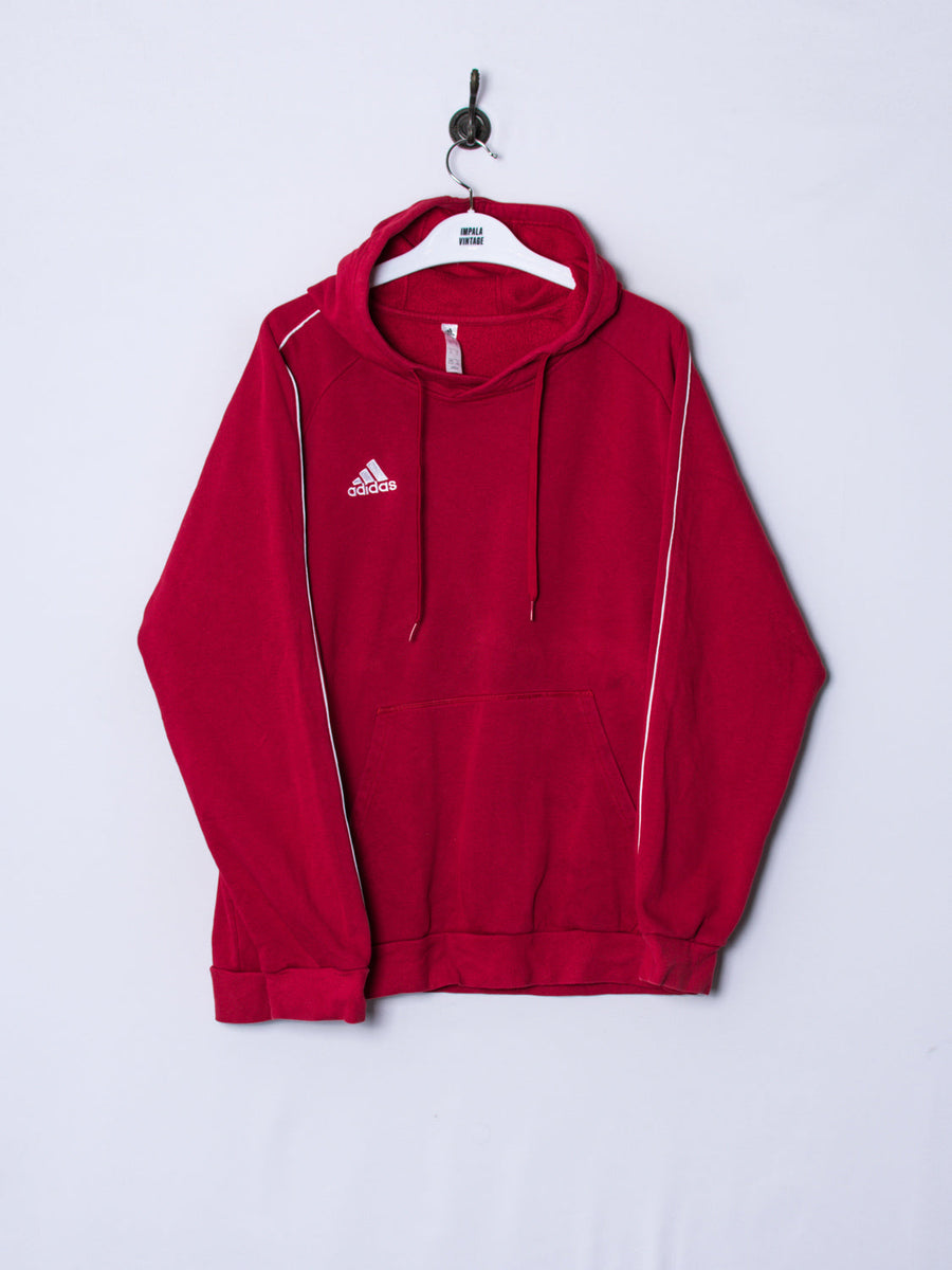 Adidas Red Hoodie