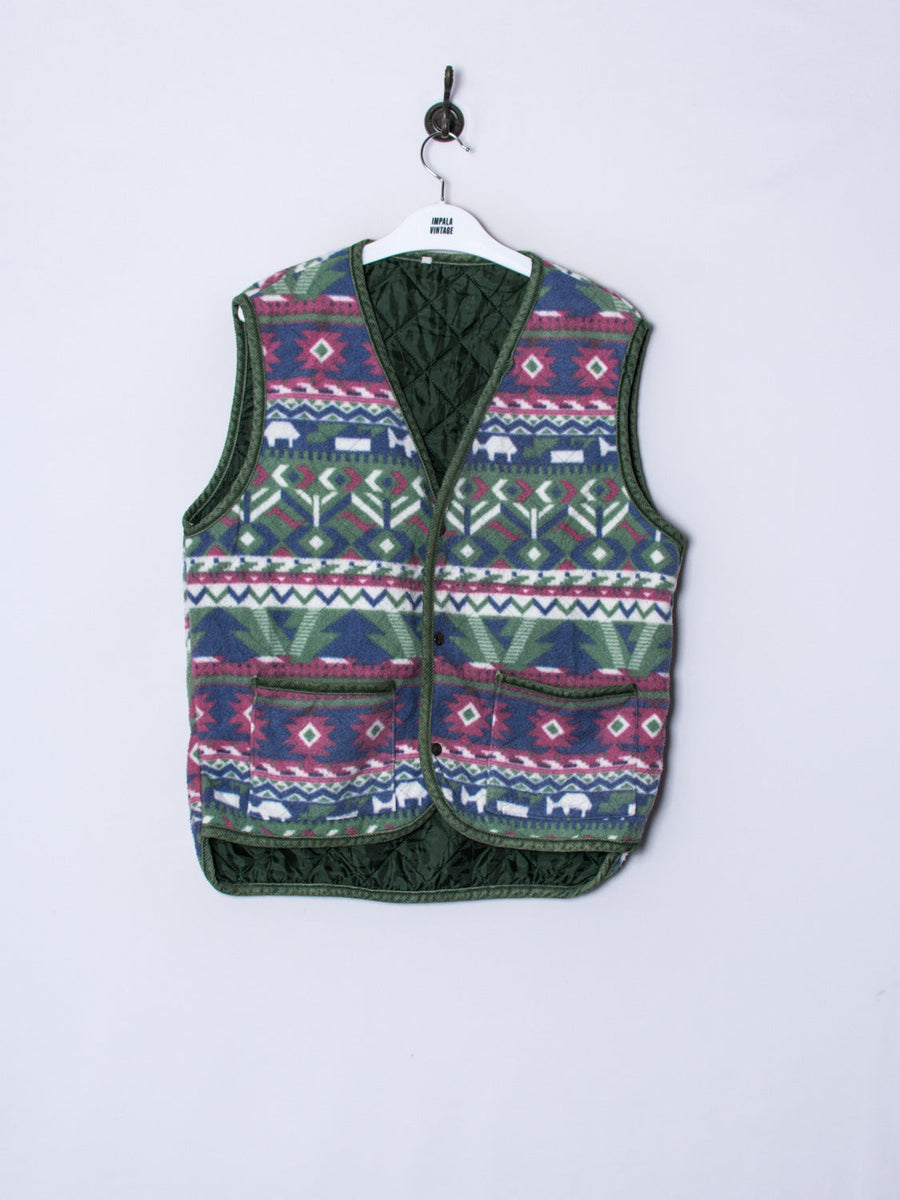 Fleeced Vest