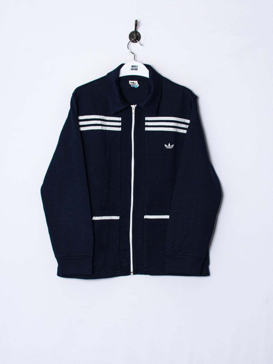 Adidas Originals Navy Blue Retro Jacket