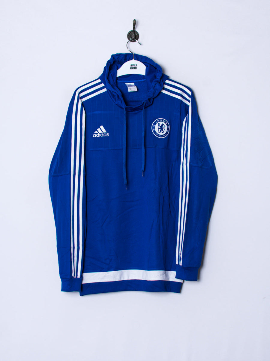 Chelsea FC Adidas Official Football Hooded Jacket | – Impala