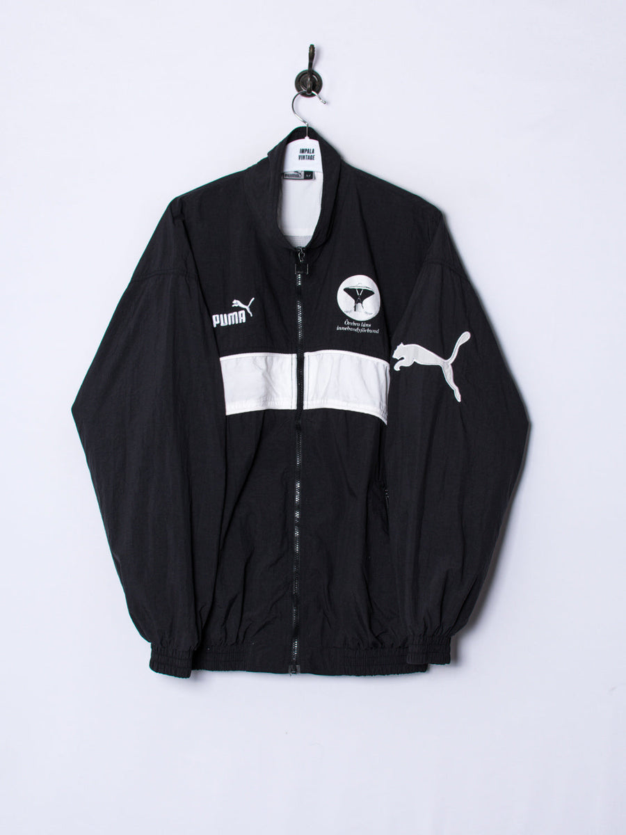 Puma Black Shell Jacket