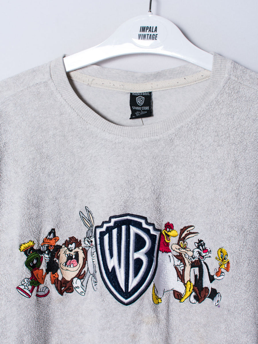 Warner Bros Fleeced Sweatshirt