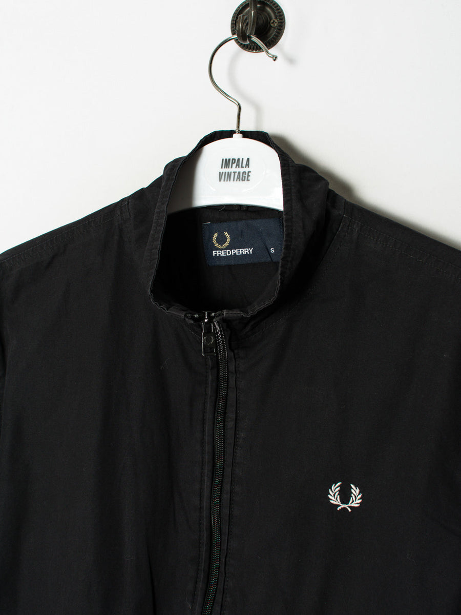 Fred Perry Black Jacket