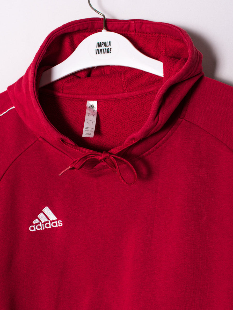 Adidas Red Hoodie