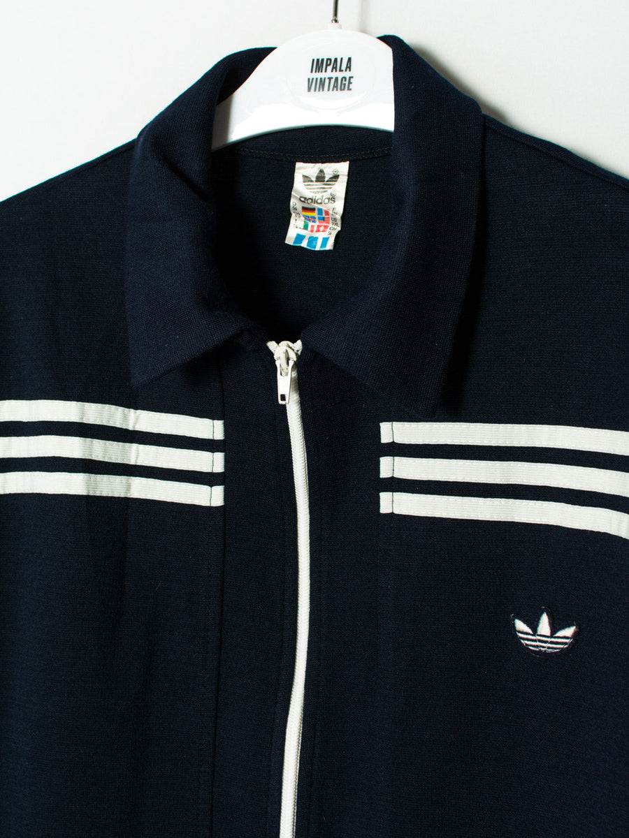 Adidas Originals Navy Blue Retro Jacket