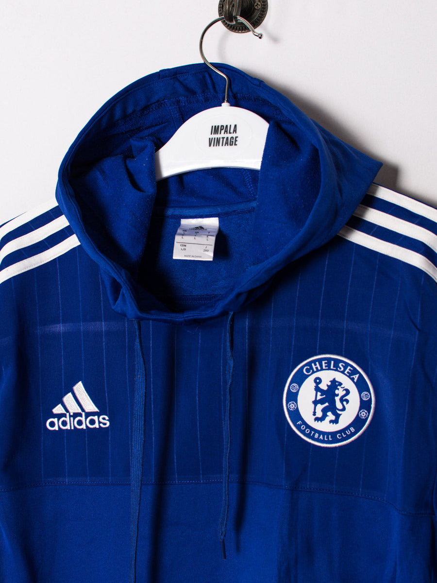 Chelsea FC adidas ジャケット Chelsea FC Adidas Official Football Hooded Jacket | – Impala