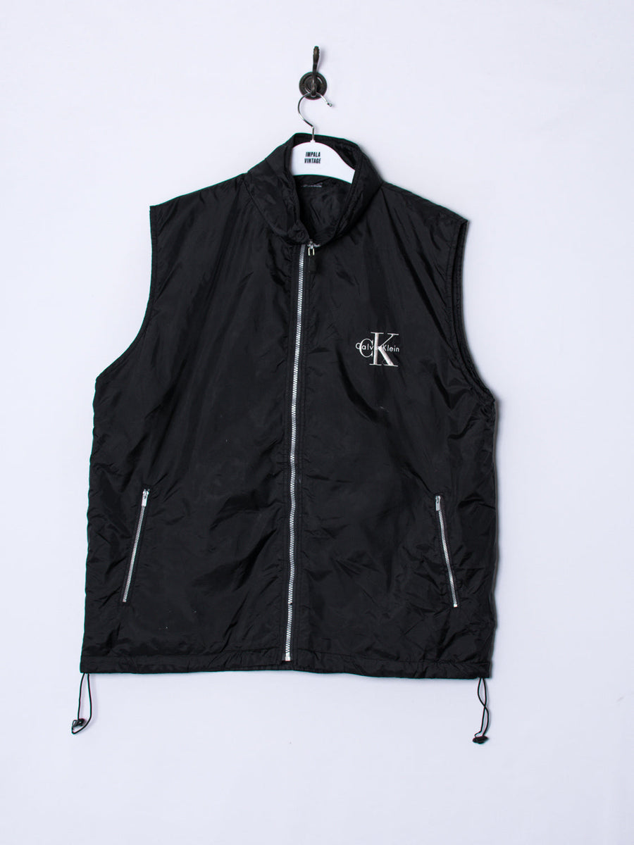 Calvin Klein Bootleg Vest Jacket