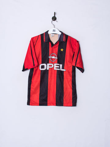 Red Black Opel Football Jersey